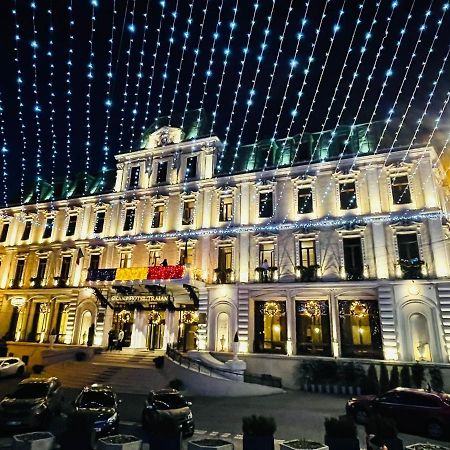 Grand Hotel Traian Iasi Bagian luar foto