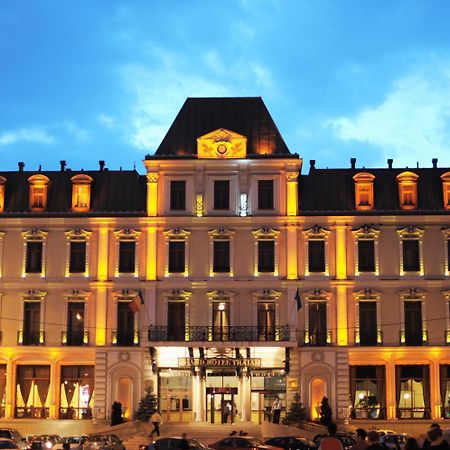 Grand Hotel Traian Iasi Bagian luar foto