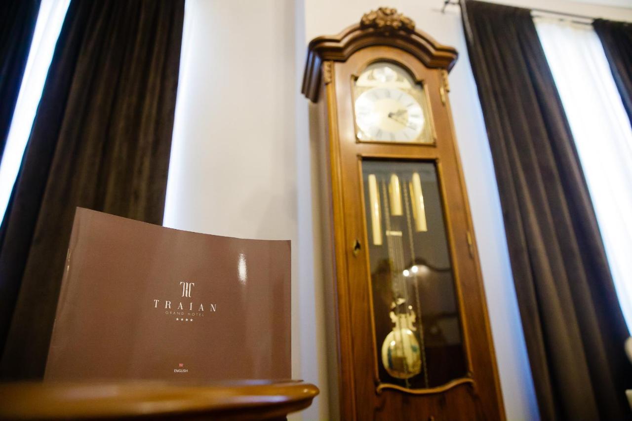 Grand Hotel Traian Iasi Bagian luar foto