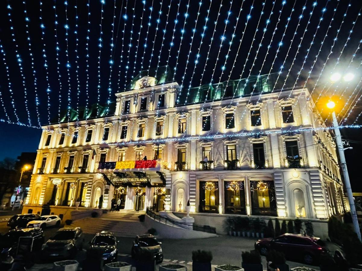 Grand Hotel Traian Iasi Bagian luar foto