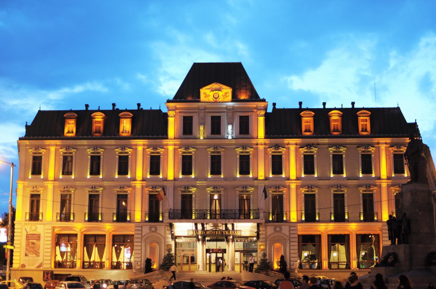 Grand Hotel Traian Iasi Bagian luar foto