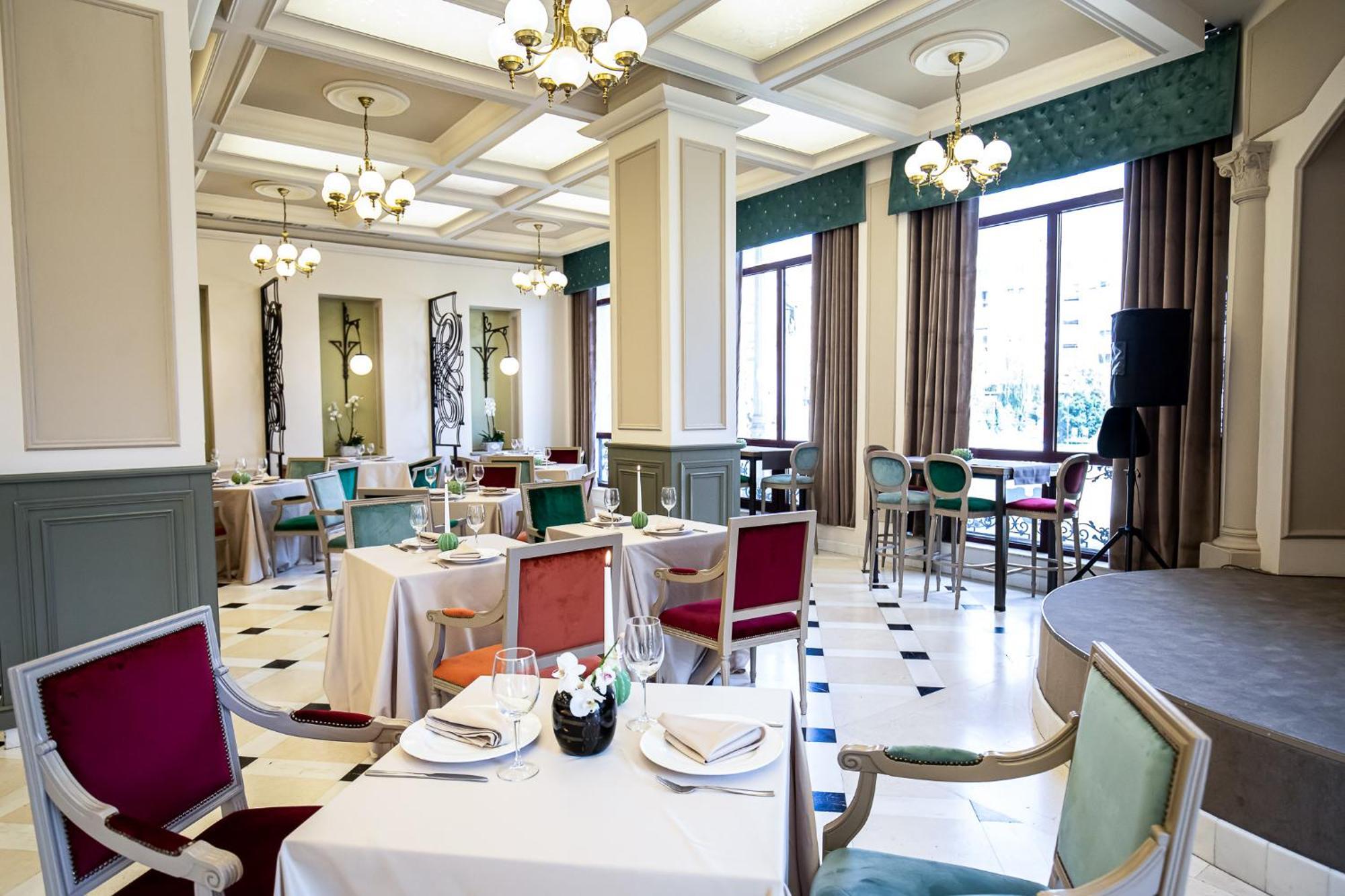 Grand Hotel Traian Iasi Bagian luar foto